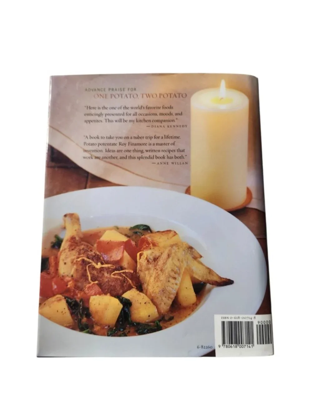 One Potato Two Potato 300 Recipes from Simple to Elegant Cookbook 2001